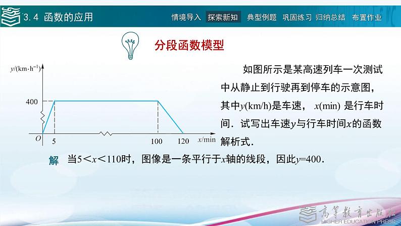 高等教育出版社 数学基础模块（上册）第三章 第四节 函数的应用PPT课件第8页