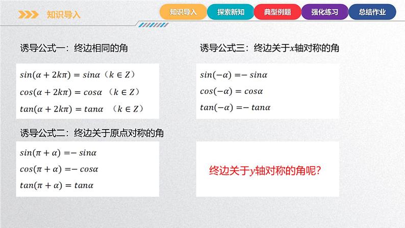 中职数学北师大版基础模块上册5.5 诱导公式 课件+教案04