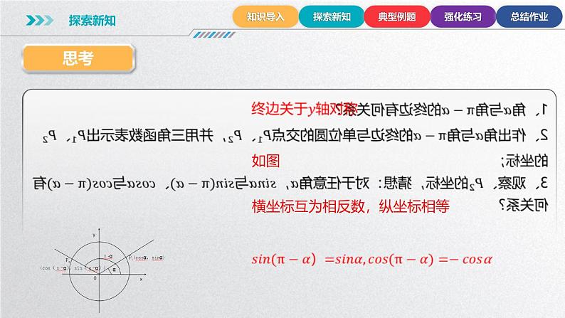 中职数学北师大版基础模块上册5.5 诱导公式 课件+教案05