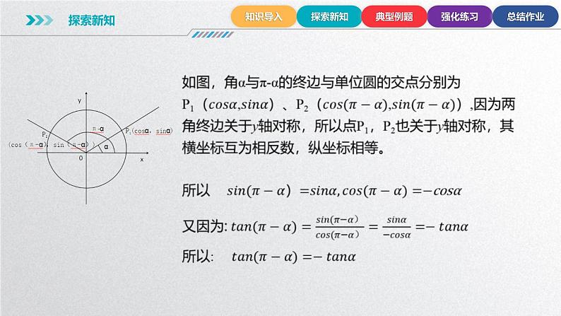 中职数学北师大版基础模块上册5.5 诱导公式 课件+教案06