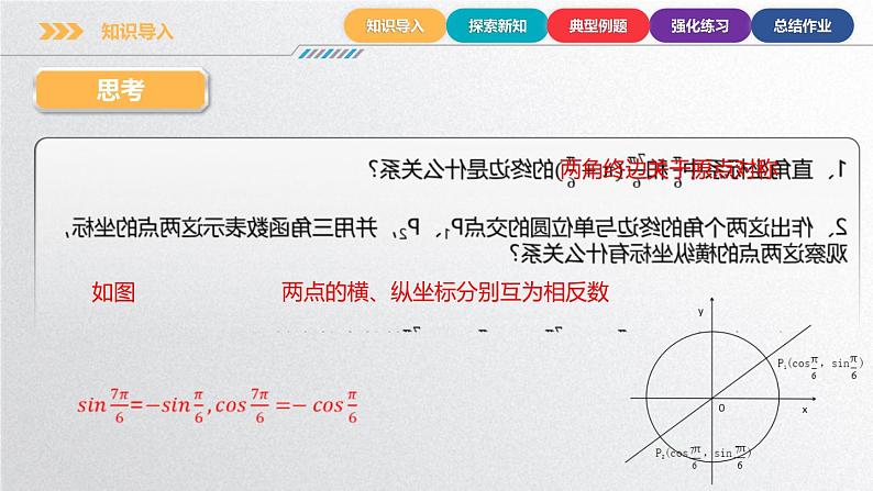 中职数学北师大版基础模块上册5.5 诱导公式 课件+教案04