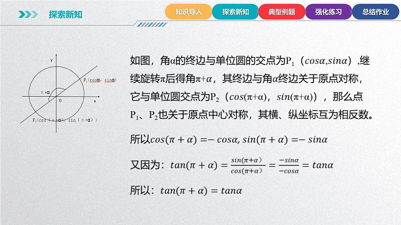 中职数学北师大版基础模块上册5.5 诱导公式 课件+教案06