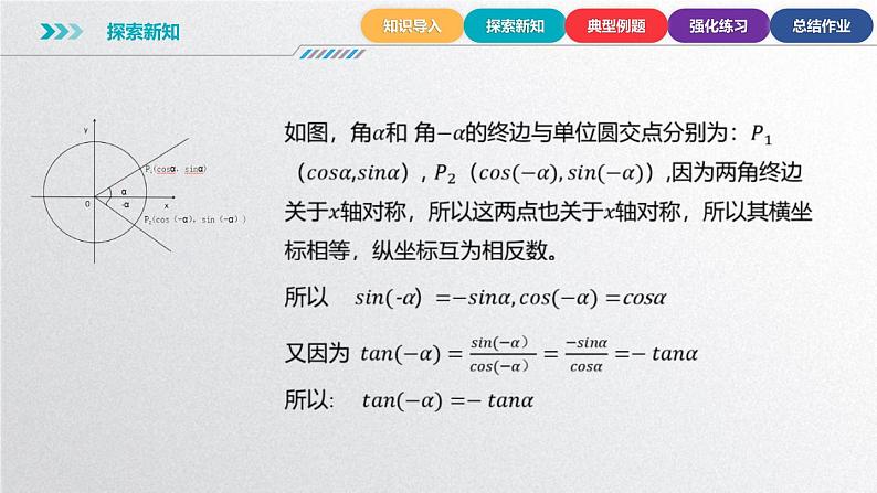 中职数学北师大版基础模块上册5.5 诱导公式 课件+教案06