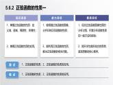 中职数学北师大版基础模块上册5.6.2 正弦函数的性质一 课件+教案