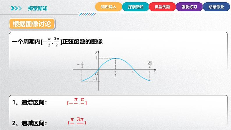 中职数学北师大版基础模块上册5.6.3 正弦函数的性质二 课件+教案05