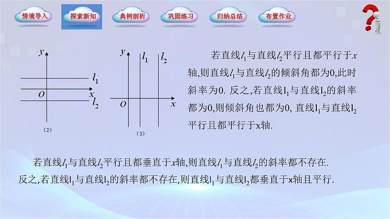 【中职专用】(高教版2021十四五基础模块下册)数学6.3.1 两条直线平行（课件）第5页