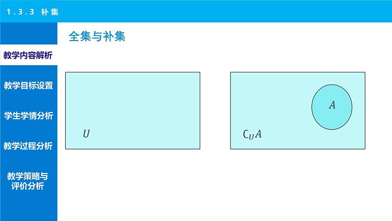 1.3.3 补集 说课课件-2024-2025学年高一上学期高教版(2021)中职数学基础模块（上册）第5页