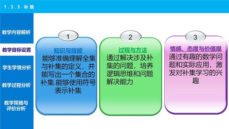 1.3.3 补集 说课课件-2024-2025学年高一上学期高教版(2021)中职数学基础模块（上册）第8页