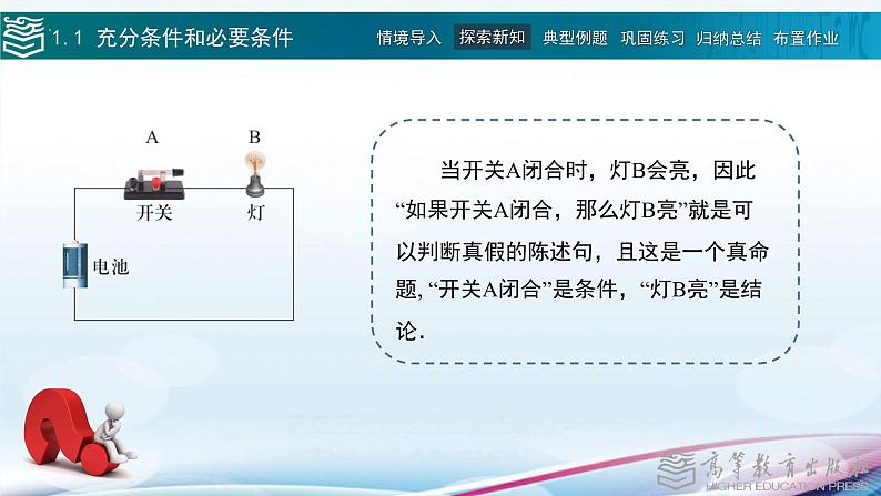 1.1充分条件和必要条件课件第4页