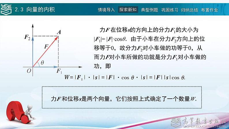 2.3向量的内积课件第3页