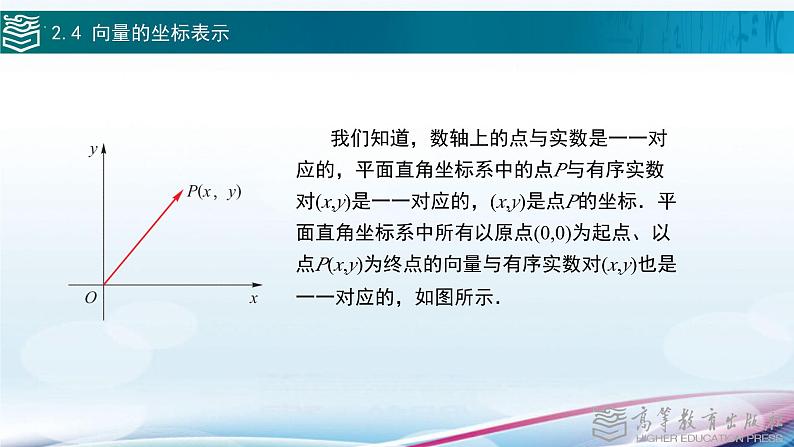 2.4向量的坐标表示课件第2页