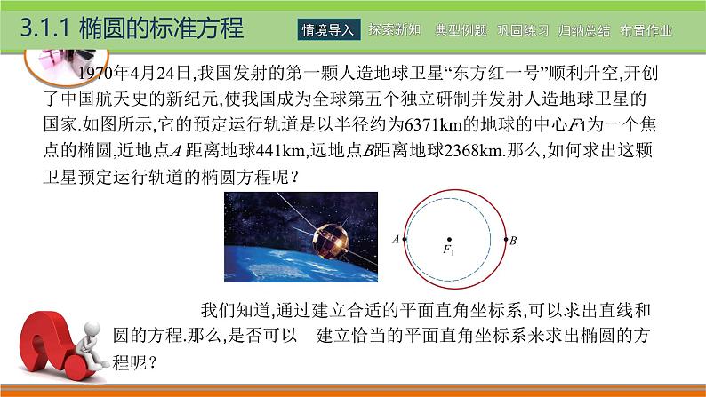 3.1.1椭圆的标准方程 中职数学高教版（2021~十四五）拓展模块一上册PPT课件第7页