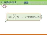 3.1.2橢圓的幾何性質(zhì) 中職數(shù)學(xué)高教版（2021~十四五）拓展模塊一上冊(cè)PPT課件