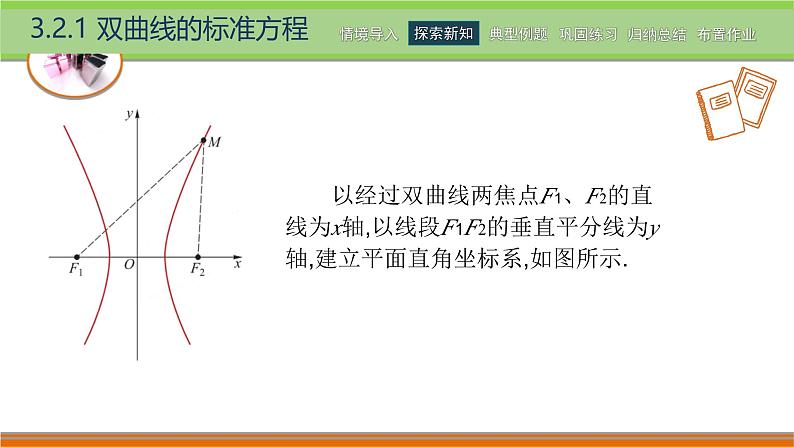 3.2.1双曲线的标准方程 中职数学高教版（2021~十四五）拓展模块一上册PPT课件第8页