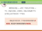 4.2.1共面直线 中职数学高教版（2021~十四五）拓展模块一上册PPT课件