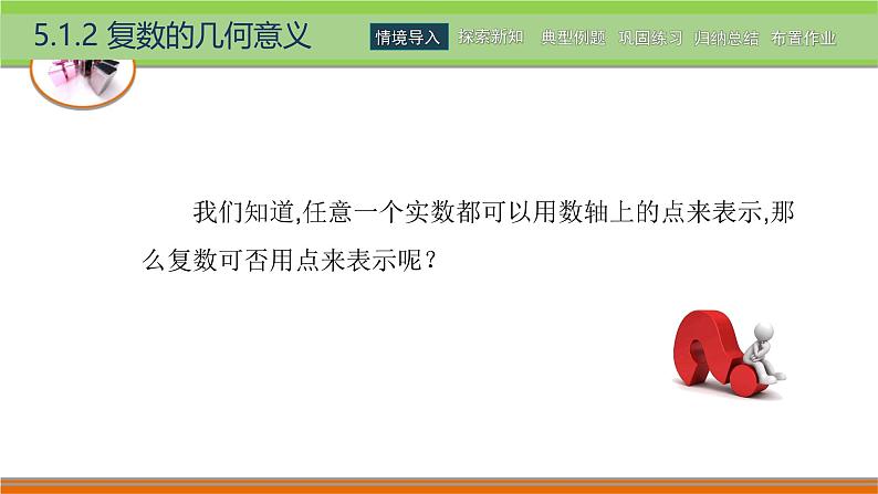 5.1.2复数的几何意义 中职数学高教版（2021~十四五）拓展模块一上册PPT课件第2页