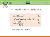 6.2二倍角公式 中职数学高教版（2021~十四五）拓展模块一下册PPT课件