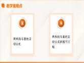 6.1.3 兩角和與差的正切公式（同步課件）-【中職專用】高二數(shù)學(xué)同步精品課堂（高教版2023修訂版·拓展模塊一下冊(cè)）