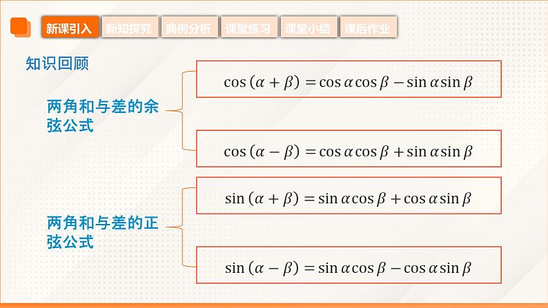 6.1.3 两角和与差的正切公式（同步课件）-【中职专用】高二数学同步精品课堂（高教版2023修订版·拓展模块一下册）第5页