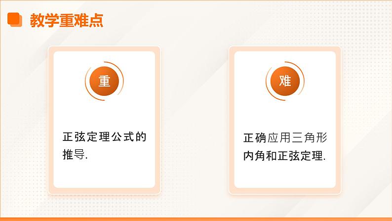 6.4.2 正弦定理（同步课件）-【中职专用】高二数学同步精品课堂（高教版2023修订版·拓展模块一下册）第4页