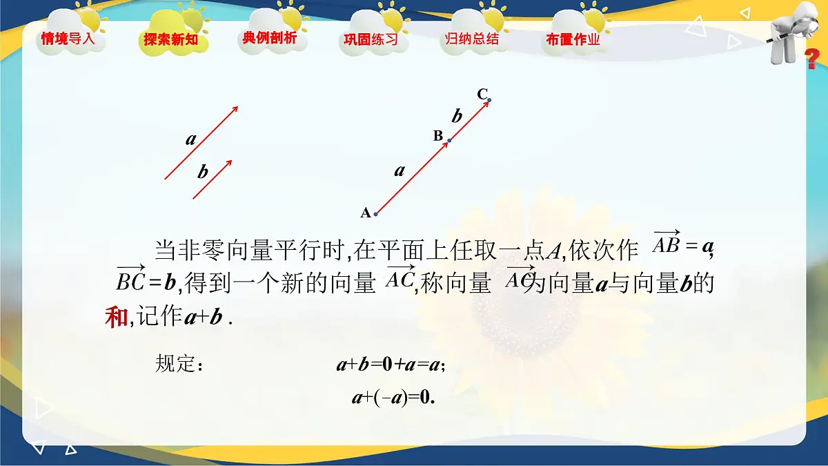 2.2.1 向量的加法运算（同步课件，含动画演示）第7页