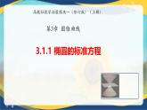 3.1.1 橢圓的標(biāo)準(zhǔn)方程（同步課件）-【中職專用】高二數(shù)學(xué)（高教版2023修訂版拓展模塊一上冊）