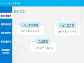2.3 一元二次不等式 說課課件-【中職專用】高一上學期高教版(2021)數(shù)學基礎(chǔ)模塊（上冊）