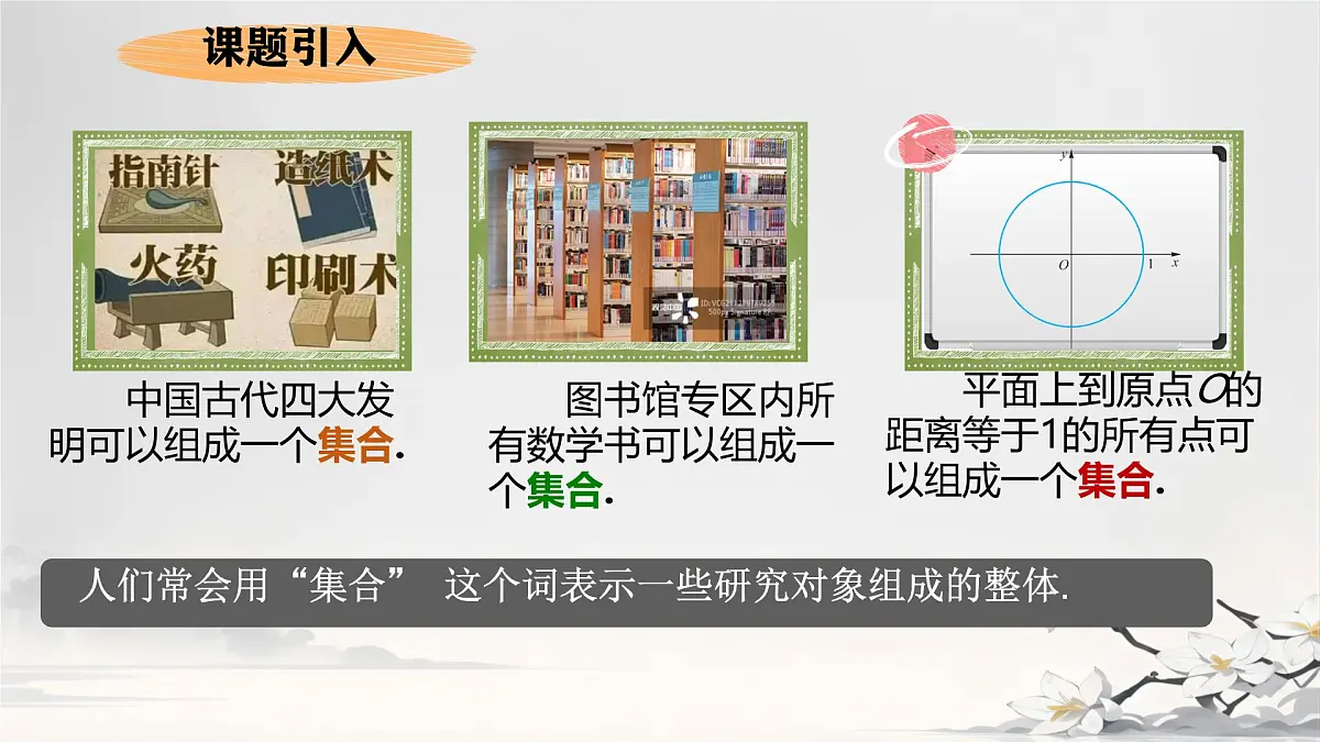 中职 数学 高教版（2021） 基础模块上册1.1.1集合的概念 课件第4页