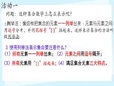 中職  數(shù)學(xué)  高教版（2021）  基礎(chǔ)模塊上冊(cè)1.1.2集合的表示法  課件