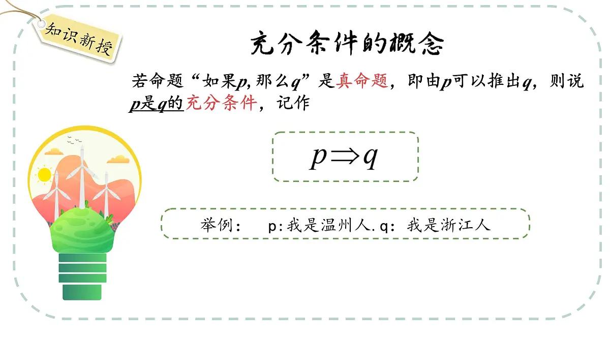 中职 数学 高教版（2021） 拓展模块一 上册1.2 充要条件 课件第3页