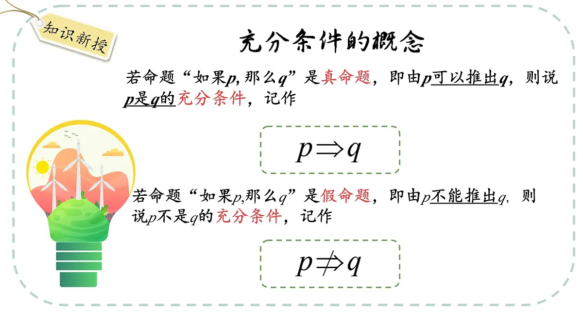 中职 数学 高教版（2021） 拓展模块一 上册1.2 充要条件 课件第5页