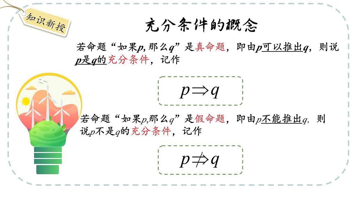 中职  数学  高教版（2021）  拓展模块一 上册1.2 充要条件 课件第5页