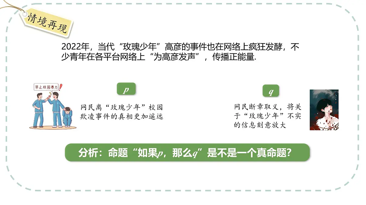 中职 数学 高教版（2021） 拓展模块一 上册1.2 充要条件 课件第7页