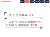 中職  數(shù)學(xué)  高教版（2021）  拓展模塊一 上冊(cè)2.2.1 向量的加法運(yùn)算 課件