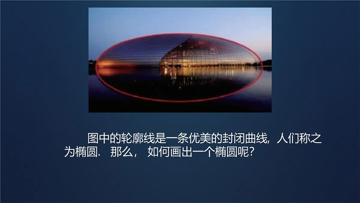 中职 数学 高教版（2021） 拓展模块一 上册3.1.1 椭圆的标准方程 课件第3页