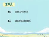 中職  數學  高教版（中職）  基礎模塊上冊3.1.2函數的表示方法 課件