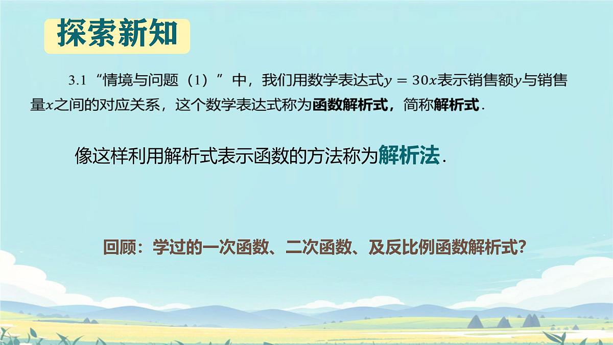 中职  数学  高教版（中职）  基础模块上册3.1.2函数的表示方法 课件第6页