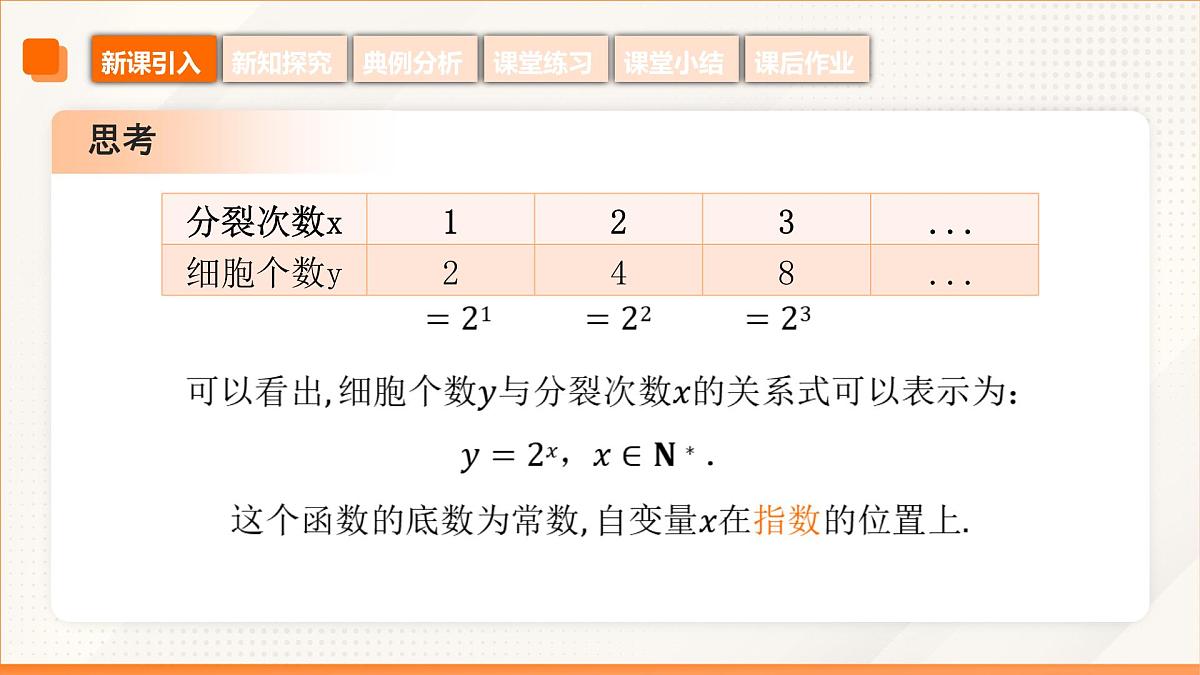 高教版2023修订版·高教版基础模块 5.2 指数函数  课件第7页