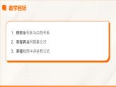 高教版2023修訂版·高教版基礎(chǔ)模塊 6.1 兩點(diǎn)間距離公式和線段的中點(diǎn)坐標(biāo)公式  課件