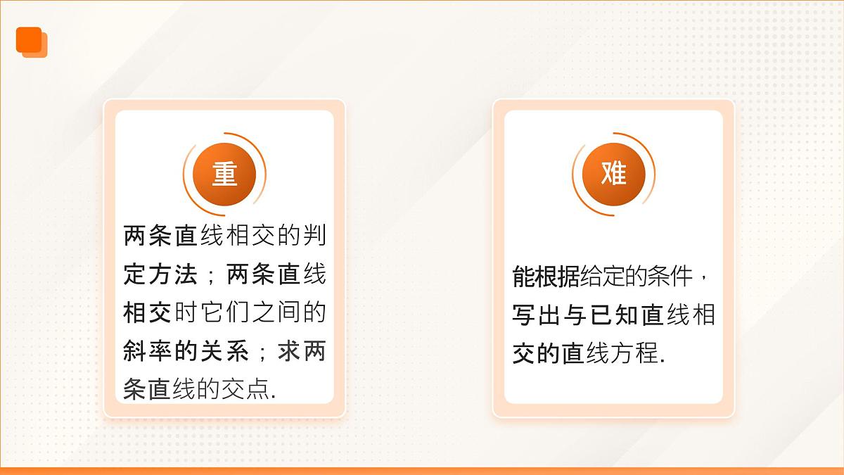 高教版2023修订版·高教版基础模块 6.3.2 两条直线相交 课件第4页
