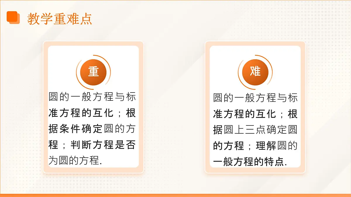 高教版2023修订版·高教版基础模块 6.4.2 圆的一般方程 课件第4页