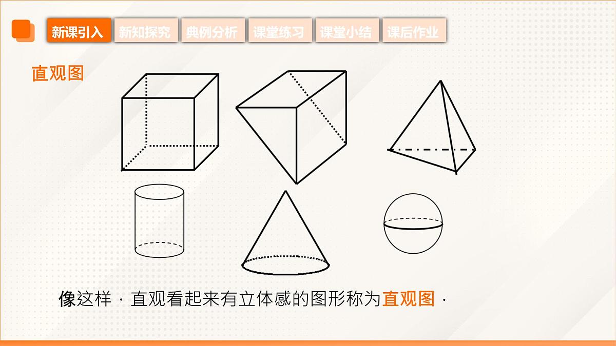 高教版2023修订版·高教版基础模块 7.1.2 直观图的画法  课件第8页
