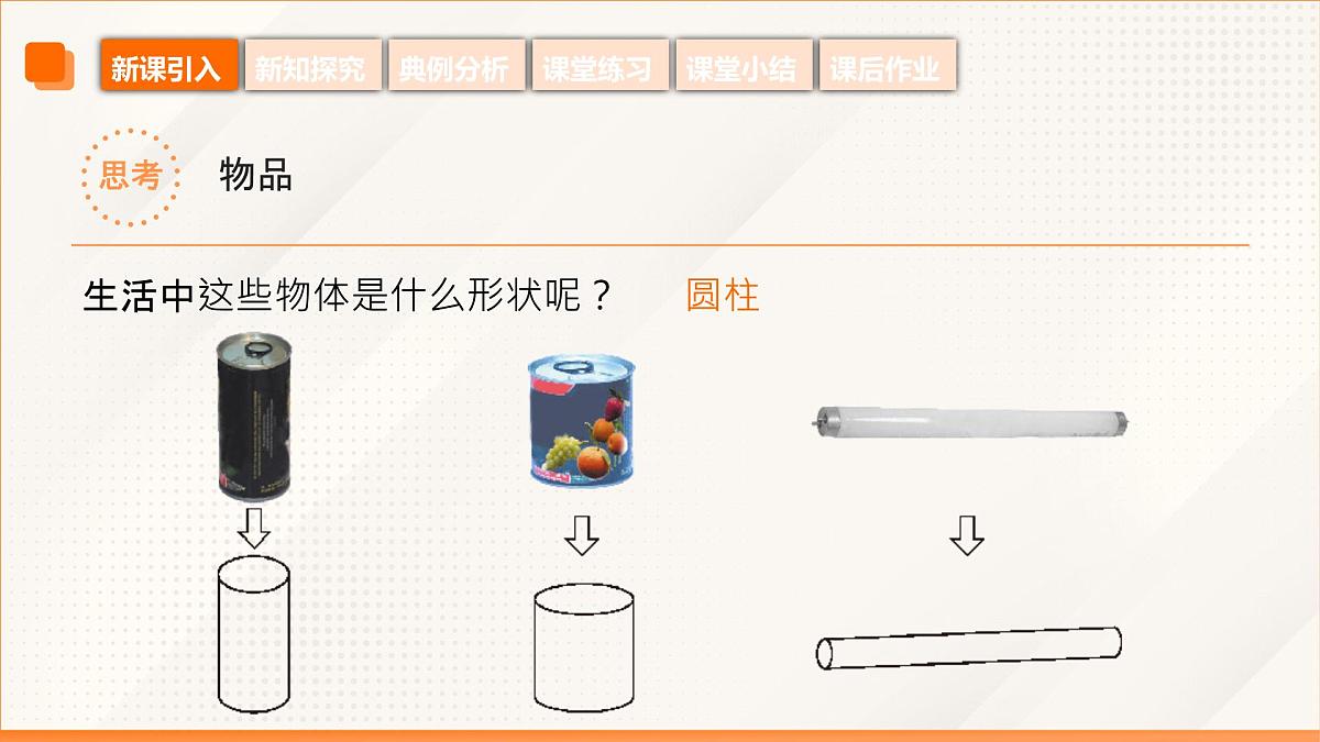高教版2023修订版·高教版基础模块 7.2.1 圆柱  课件第6页
