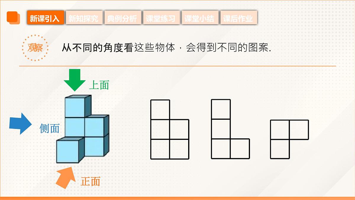 高教版2023修订版·高教版基础模块 7.3 简单几何体的三视图 课件第6页