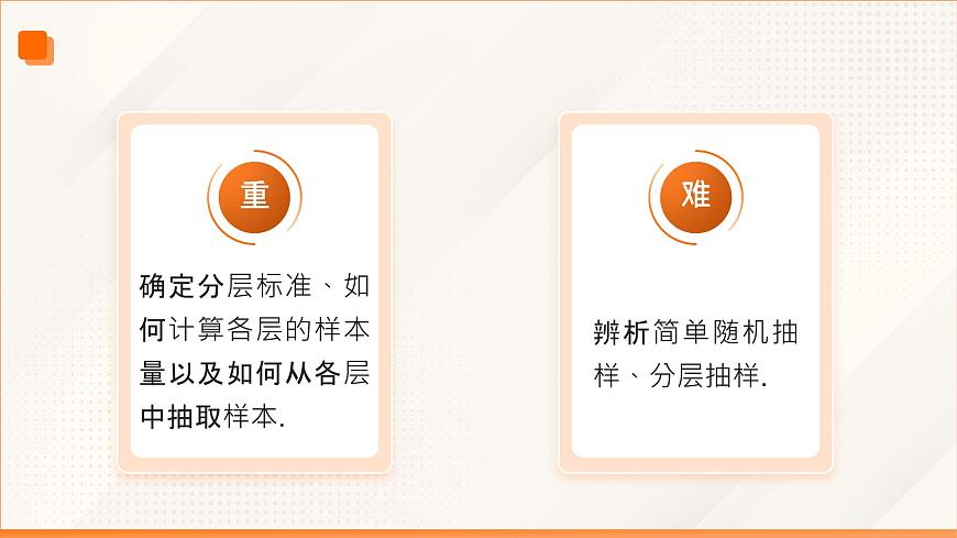 高教版2023修订版·高教版基础模块 8.4.3 分层抽样  课件第4页