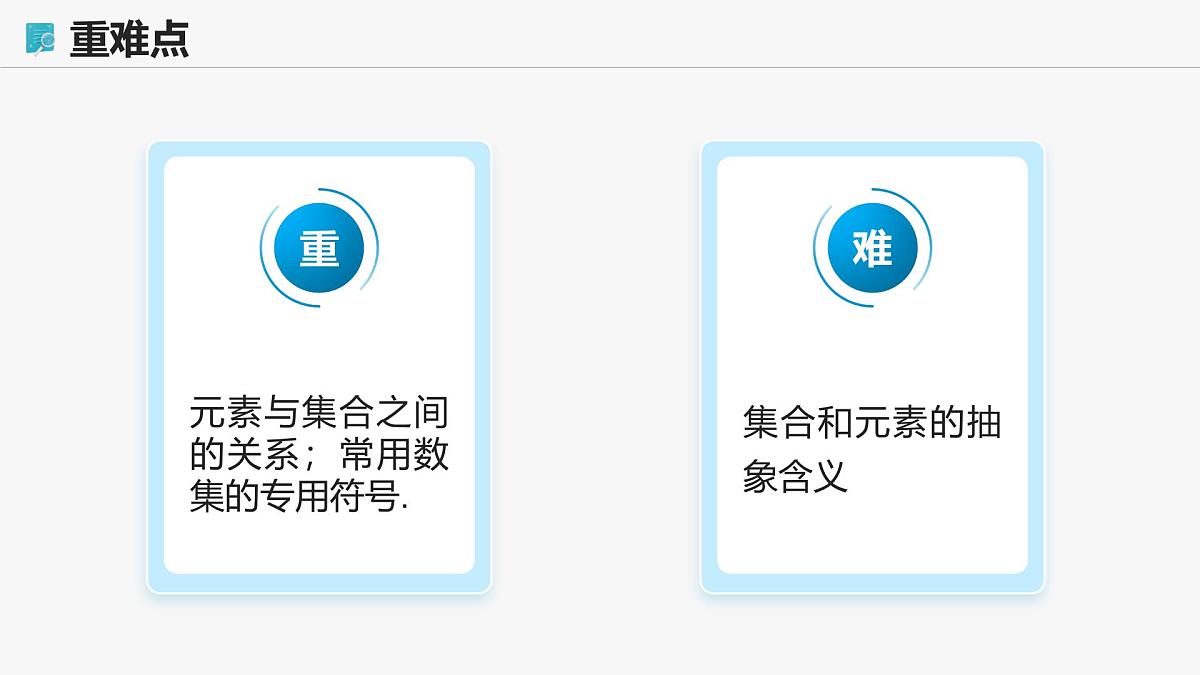 高教版基础模块 1.1.1 集合的概念 课件第3页