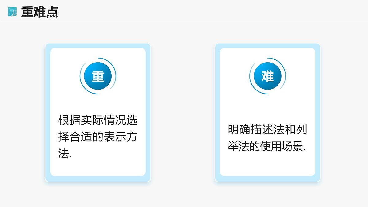 高教版基础模块 1.1.2 集合的表示法 课件第3页