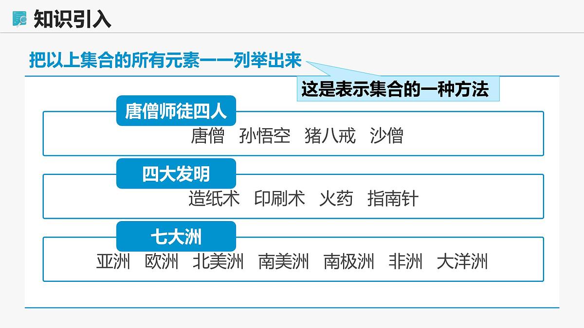 高教版基础模块 1.1.2 集合的表示法 课件第7页