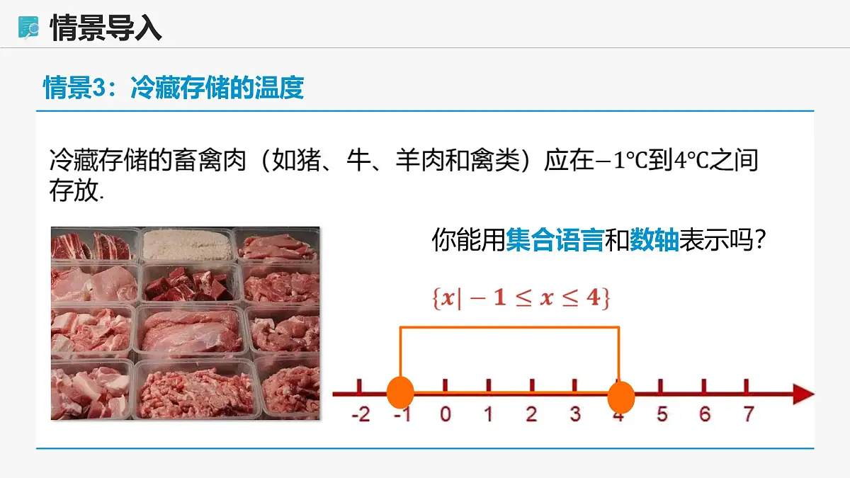 高教版基础模块 2.2 区间 课件第6页