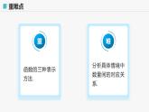 高教版基礎(chǔ)模塊 3.2 函數(shù)的表示方法 課件